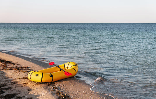 TrailSeeker Inflatable Packraft – Lightweight Adventure Series