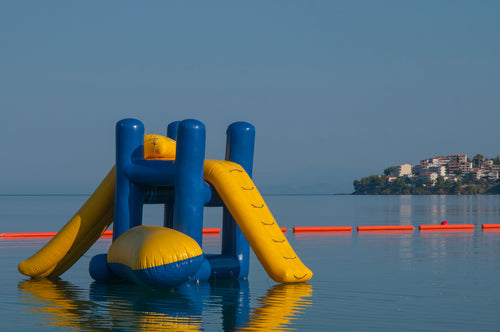 SplashFort Inflatable Water Play Tower